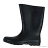 Bota de borracha Trator com cano curto tamanho 37 preta Dura Plus - 1
