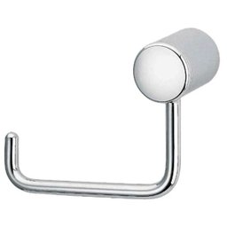 Porta papel higiênico cromado Evidence Deca - 1