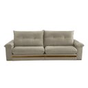 Ver imagem 2 de Sofá Avalon 02 Módulos de 120cm Br25cm Meu Sofá Online B002 Veludo Capuccino