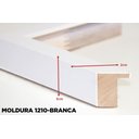 Ver imagem 4 de Quadro Malaquias 3:10 com Moldura 1210 Branca - 27x35cm