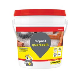 Tecplus 1 Aditivo impermeabilizante para argamassas - Quartzolit 18L - 1