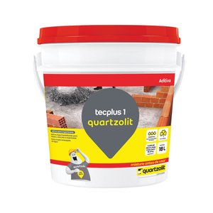 Tecplus 1 Aditivo impermeabilizante para argamassas - Quartzolit 18L