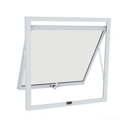 Janela Maxim-Ar Alumifit 60x60x3cm sem Grade Branca Sasazaki - 1