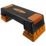 Step de Ginástica ? STP-100 70,5cm x 28,5cm - Preto/Laranja  - 2