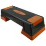 Step de Ginástica ? STP-100 70,5cm x 28,5cm - Preto/Laranja  - 1