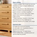 Ver mais imagens de Cômoda para Quarto 4 Gavetas e 1 Porta Sapateira Flora Marrom/Cinamomo
