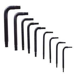 Jogo de Chave Torx L T7a T40 9 Peças Belzer - 2