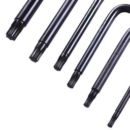 Jogo de Chave Torx L T7a T40 9 Peças Belzer - 3