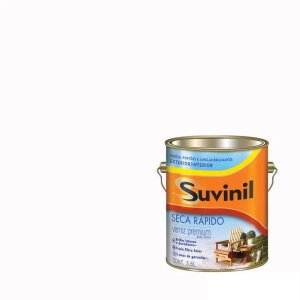 Verniz brilhante base água 3,6L mogno Suvinil
