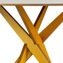 Ver imagem 7 de Mesa de Jantar Redonda Madeira Maciça 6 Lugares 130cm Lisboa
