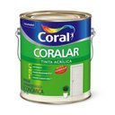 Ver imagem 1 de Tinta Coralar Acrilico Fosco Palha Galão 3