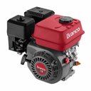 Ver imagem 1 de Motor À Gasolina Horizontal 4T 6.9Cv 208Cc B4T-7.0H Branco