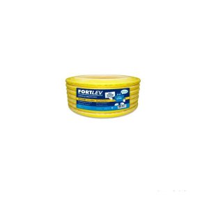 Conduíte Flexível Corrugado 25mm com 25 Metros Amarelo Fortlev