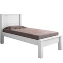 Ver imagem 2 de Cama Solteiro com Cabeceira Roma Branco