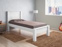 Ver imagem 4 de Cama Solteiro com Cabeceira Roma Branco