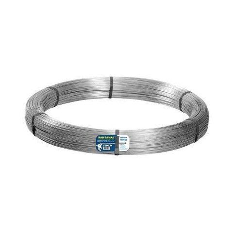 Arame Ovalado 1000m 15x17 (3,0 X 2,4mm ) Pantanal Morlan