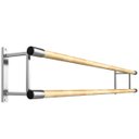 Ver imagem 1 de Barra Ballet Duplo Parede