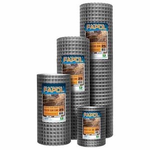 Tela Soldada Multiuso 1,0x25m Fapol Morlan