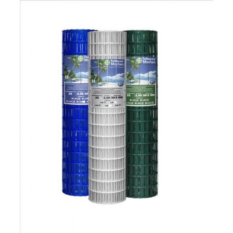 Tela Multiuso Revestida Pvc Tellacor 1,0x25m Morlan - Verde