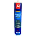 Ver imagem 1 de Kit 2 Cola Adesivo Silicone Acético Incolor Premium 250g Autofix