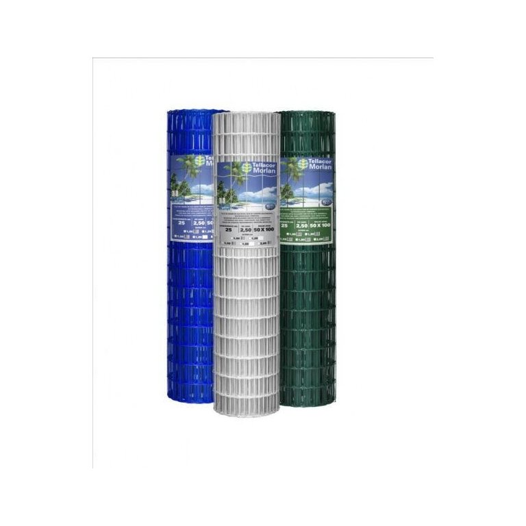 Tela Multiuso Revestida Pvc Tellacor 1,8x25m Morlan - Verde