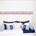 Ver imagem 1 de Faixa Infantil Ursinho Marinheiro - 14m