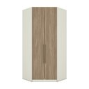 Ver imagem 7 de Canto Closet Bellagio 3 Gavetas 4 Prateleiras MDF-MDP 109,5cm Bege