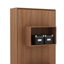 Ver mais imagens de Cama Solteiro Articulada CM8015 com Nichos Amêndoa 193x97,2 cm Tecno Mobili