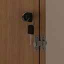Ver imagem 3 de Cama Articulada Solteiro 193x97,2cm C/ Nichos Amendoa Cm8015 Tecno Mobili