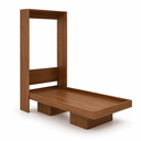 Ver imagem 5 de Cama de Solteiro Articulada com Nichos 193x97,2cm CM8015 Amêndoa - Tecno Mobili