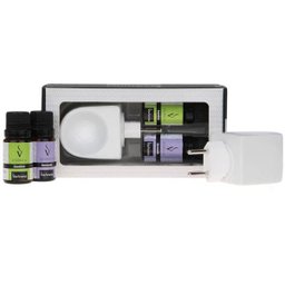 Kit Presente Aromatizador com Duas Essências Bamboo e Lavanda 10ml - 2