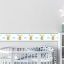 Ver imagem 1 de Faixa Infantil Ursinho na Chuva Guarda Chuva - 14m