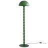 Luminária de Chão Gomos Aço Carbono Verde - 74650 - 1