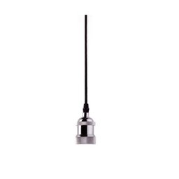 Pendente Dot Metal Indie Cromado E27 Taschibra - 1
