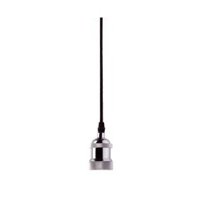 Pendente Dot Metal Indie Cromado E27 Taschibra