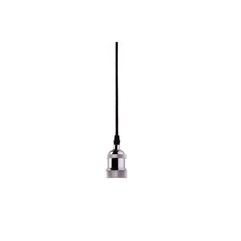 Pendente Dot Metal Indie Cromado E27 Taschibra Pendente Dot Metal Indie Cromado E27 Taschibra