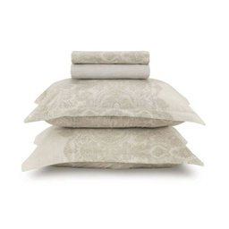 Enxovais Cama Adulto Casal Padrao Lençol Duplo Karsten -Percal 180 Fios Oxford - 1 Enxovais Cama Adulto Casal Padrao Lençol Duplo Karsten -Percal 180 Fios Oxford - 1