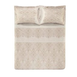 Enxovais Cama Adulto Casal Padrao Lençol Duplo Karsten -Percal 180 Fios Oxford - 2 Enxovais Cama Adulto Casal Padrao Lençol Duplo Karsten -Percal 180 Fios Oxford - 2