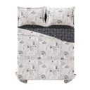 Ver imagem 2 de Enxovais Cama Adulto Casal Padrao Cobre leito Kit Karsten -Percal 180 Fios Benicio