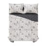 Enxovais Cama Adulto Casal Padrao Cobre leito Kit Karsten -Percal 180 Fios Benicio - 2