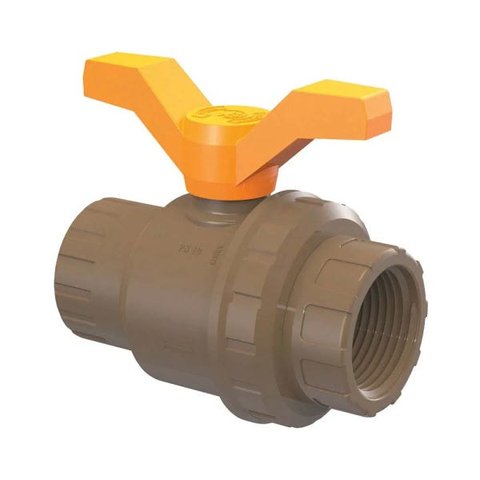 Registro de esfera VS soldável 1.1/2" Tigre