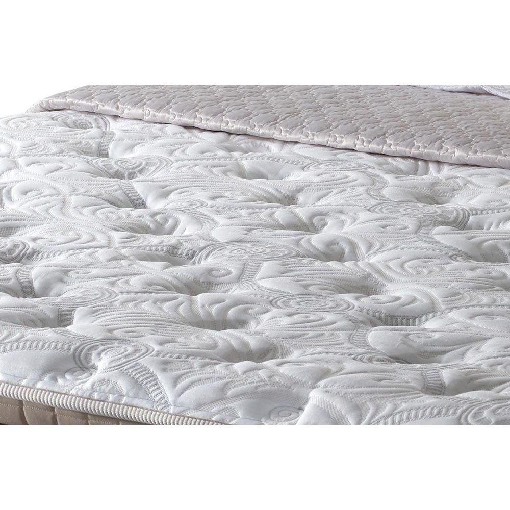 Colchão Queen Anjos Espuma Visco Gel Molas Ensacadas Masterpocket Comfortable Pillow Top (158x198x36) - - 4