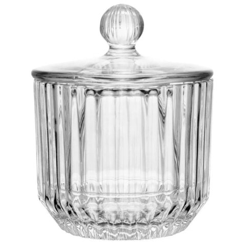 Manteigueira Francesa Imperatriz Cristal Ecológico Wolff