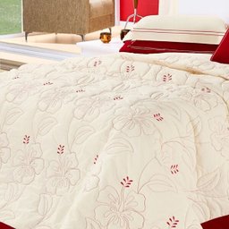 Cobre Leito Belle 5 peças Queen 2,60m X 2,40m - Palha Tabaco - Palha/Vermelho - 2 Cobre Leito Belle 5 peças Queen 2,60m X 2,40m - Palha Tabaco - Palha/Vermelho - 2