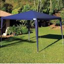 Ver imagem 4 de Tenda Gazebo Rafia Azul 2,40x3,00M Mor