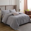 Ver imagem 1 de Kit Colcha King Luxor Toque Pele de Coelho Extra Macio