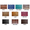 Ver imagem 4 de Kit 4 Cadeiras Barcelona e Mesa Ascoli em Alumínio para Cozinha, Edícula Trama Original