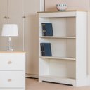 Ver imagem 4 de Estante com 3 Nichos Creme