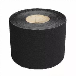 Fita Kinésio Muscle Fix Cor Preto Multilaser - HC040 - 1