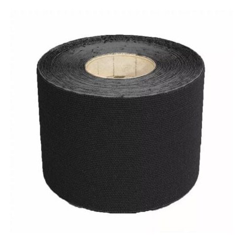 Fita Kinésio Muscle Fix Cor Preto Multilaser - HC040
